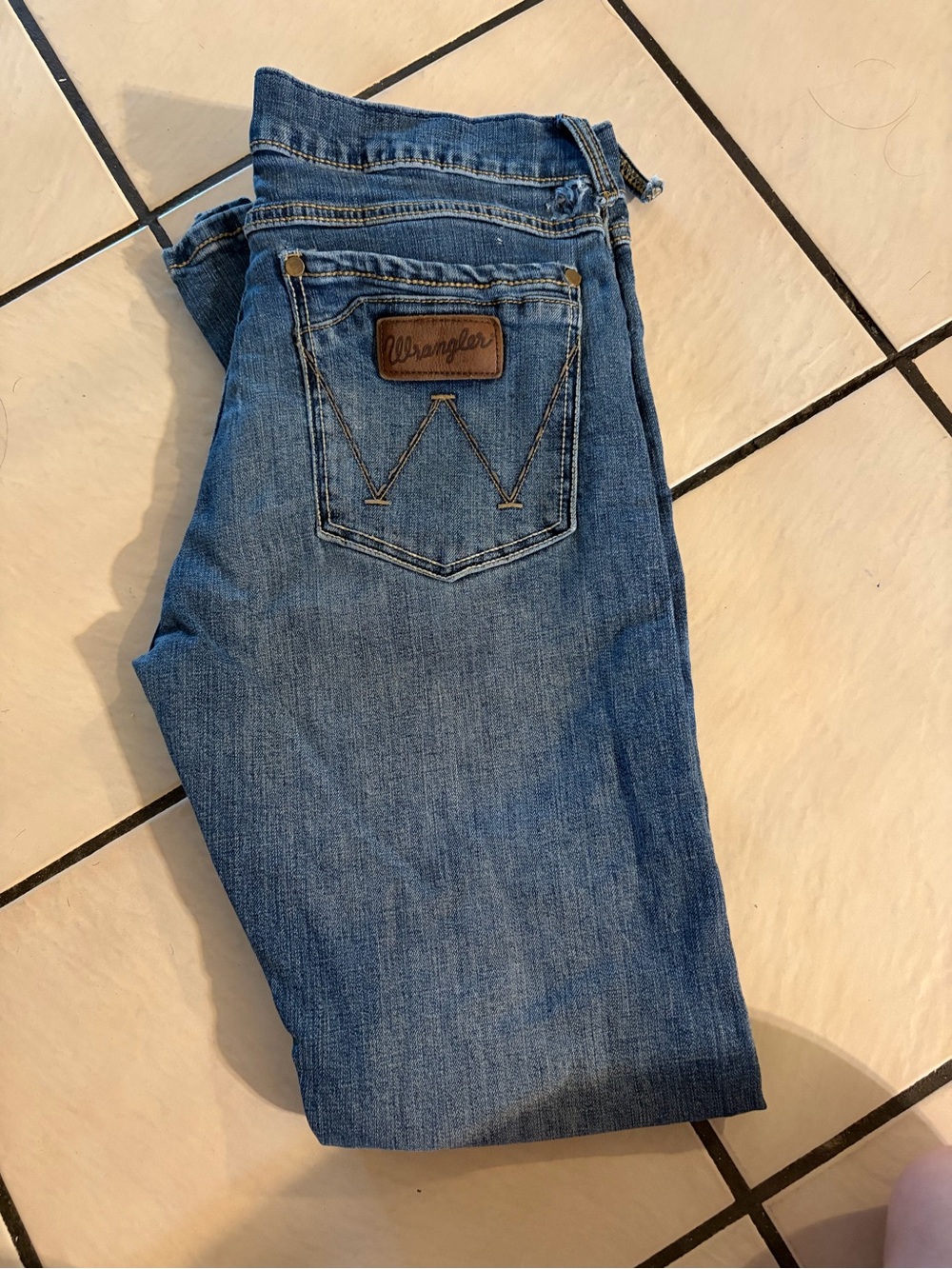 Wrangler Slim Boot Jeans